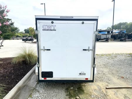 New 2026 Covered Wagon Trailers 6X12TA-GOLD Cargo / Enclosed Trailer