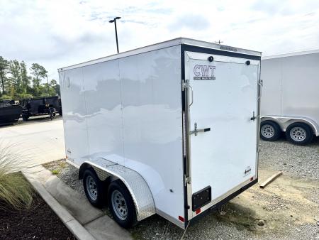 New 2026 Covered Wagon Trailers 6X12TA-GOLD Cargo / Enclosed Trailer