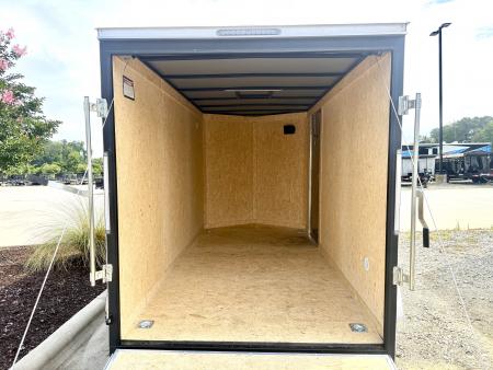 New 2026 Covered Wagon Trailers 6X12TA-GOLD Cargo / Enclosed Trailer