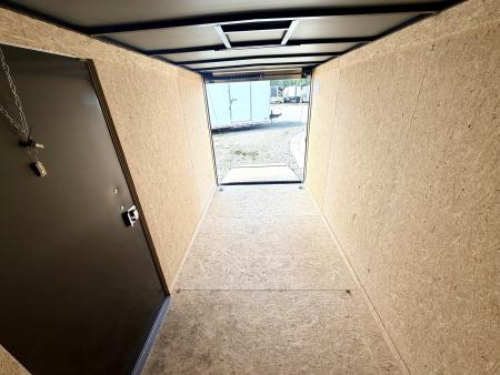 New 2026 Covered Wagon Trailers 6X12TA-GOLD Cargo / Enclosed Trailer