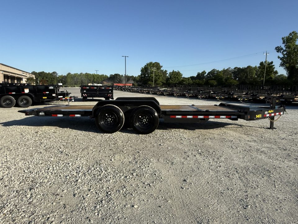 New 2027 Big Tex Trailers 14TI-20A-BK Tilt Trailer
