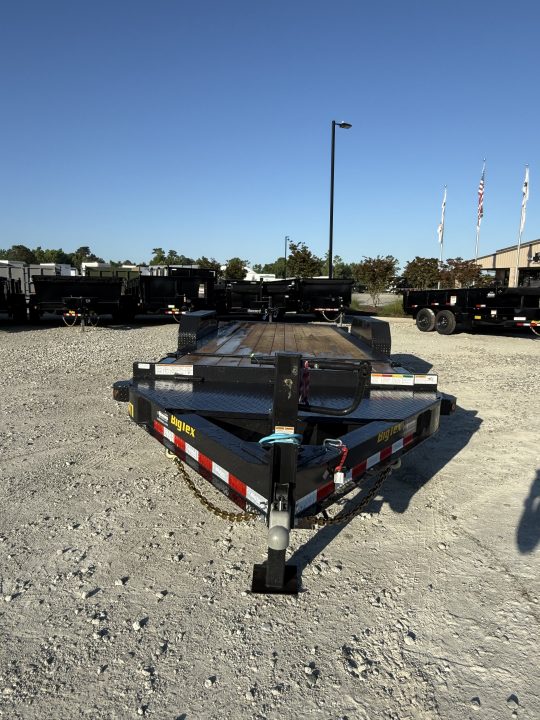 New 2027 Big Tex Trailers 14TI-20A-BK Tilt Trailer