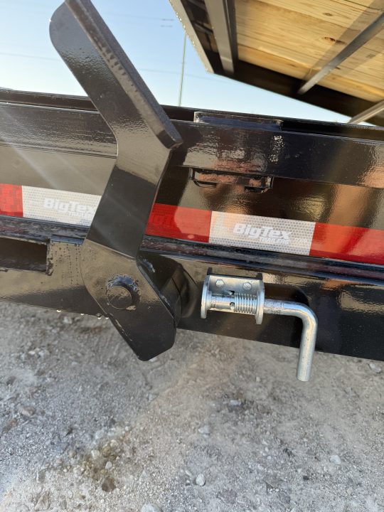 New 2027 Big Tex Trailers 14TI-20A-BK Tilt Trailer