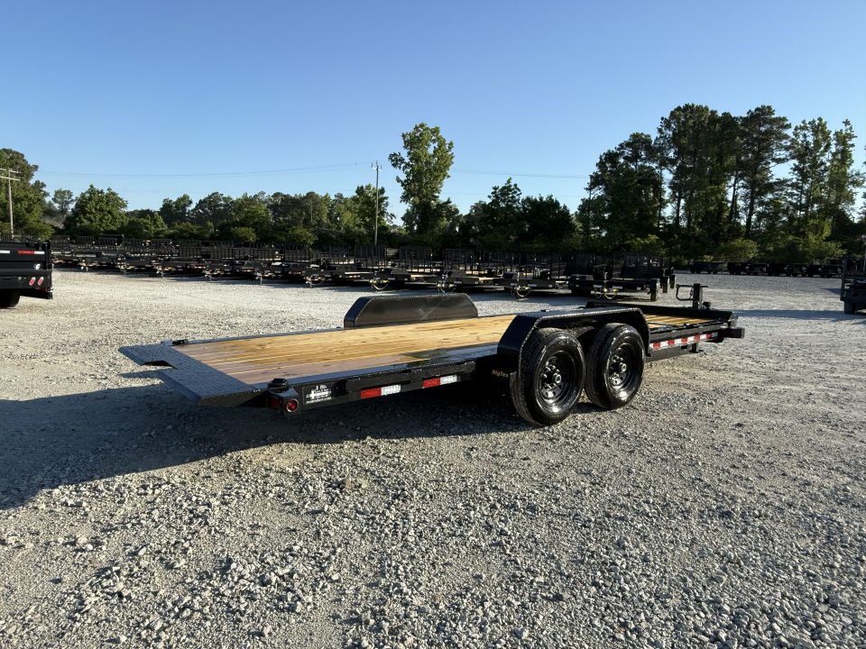 New 2027 Big Tex Trailers 14TI-20A-BK Tilt Trailer