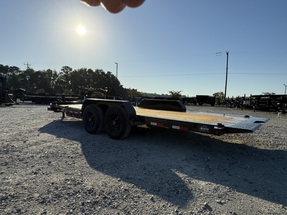 New 2027 Big Tex Trailers 14TI-20A-BK Tilt Trailer