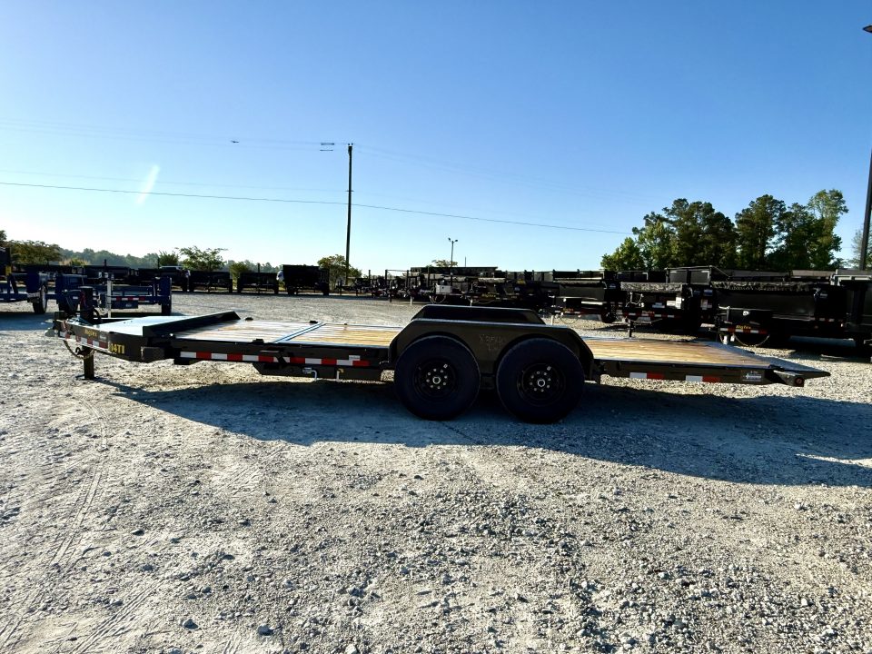 New 2027 Big Tex Trailers 14TI-20A-BK Tilt Trailer