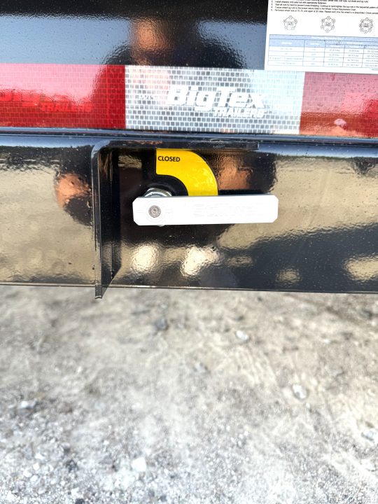 New 2027 Big Tex Trailers 14TI-20A-BK Tilt Trailer