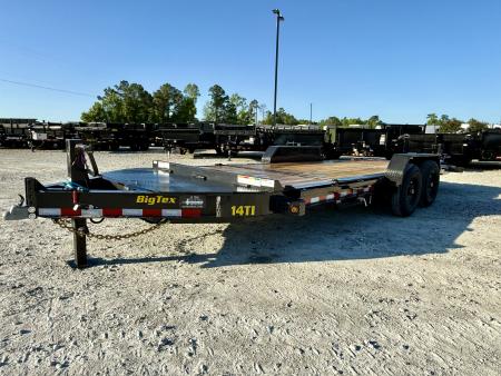 New 2027 Big Tex Trailers 14TI-20A-BK Tilt Trailer