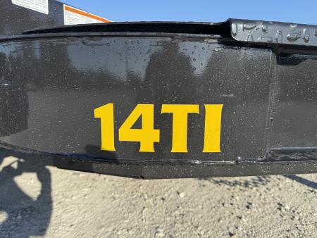 New 2027 Big Tex Trailers 14TI-20A-BK Tilt Trailer
