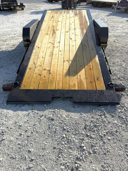 New 2027 Big Tex Trailers 14TI-20A-BK Tilt Trailer