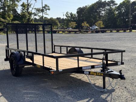 New 2027 Big Tex Trailers 35SA-12R1A-4PBK Utility Trailer