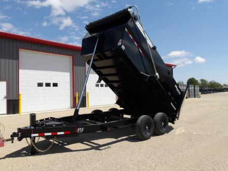 New 2026 PJ Trailers 83x14 DT1142 Dump Trailer