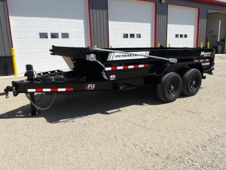 New 2026 PJ Trailers 83x14 DT1142 Dump Trailer