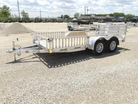 New 2026 Rance Aluminum Trailers 78x14 RRU6514TA2-96 Utility Trailer