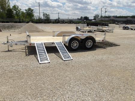 New 2026 Rance Aluminum Trailers 78x14 RRU6514TA2-96 Utility Trailer