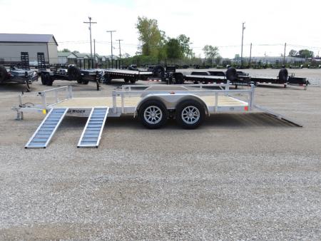 New 2026 Rance Aluminum Trailers 78x16 RRU6516TA2-96 Utility Trailer