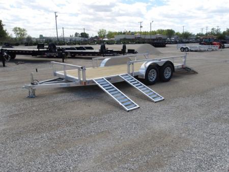 New 2026 Rance Aluminum Trailers 78x16 RRU6516TA2-96 Utility Trailer