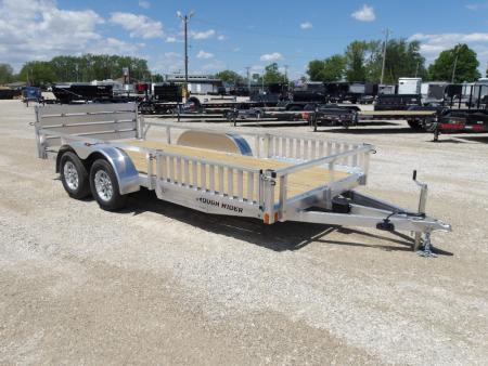 New 2026 Rance Aluminum Trailers 78x16 RRU6516TA2-96 Utility Trailer