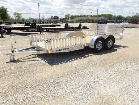 New 2026 Rance Aluminum Trailers 78x16 RRU6516TA2-96 Utility Trailer