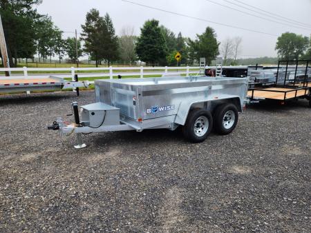 New 2026 BWISE DT610LE Dump Trailer