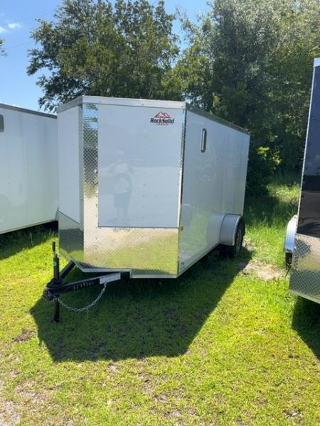 New 2026 Rock Solid Cargo 6X12 SA Cargo / Enclosed Trailer