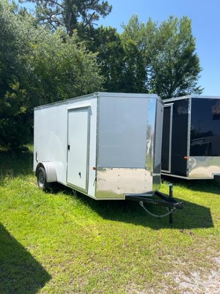 New 2026 Rock Solid Cargo 6X12 SA Cargo / Enclosed Trailer