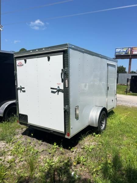 New 2026 Rock Solid Cargo 6X12 SA Cargo / Enclosed Trailer