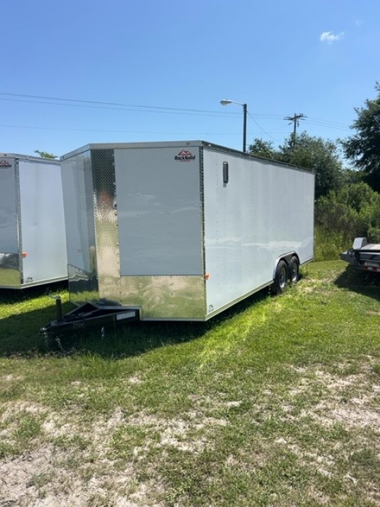New 2026 Rock Solid Cargo 8.5X20 TA Cargo / Enclosed Trailer