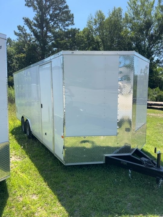 New 2026 Rock Solid Cargo 8.5X20 TA Cargo / Enclosed Trailer
