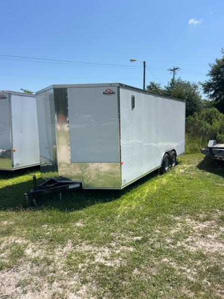 New 2026 Rock Solid Cargo 8.5X20 TA Cargo / Enclosed Trailer