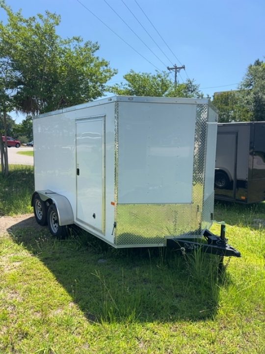 New 2026 Rock Solid Cargo 7 X 12 TA Cargo / Enclosed Trailer