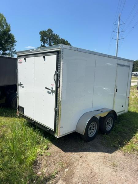 New 2026 Rock Solid Cargo 7 X 12 TA Cargo / Enclosed Trailer