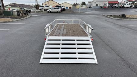 New 2025 Sure-Trac 6 X 12 Aluminum Tube Top 3k Utility Trailer