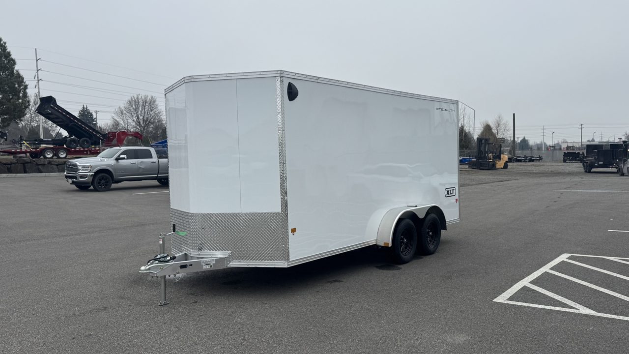New 2026 ALCOM XPRESS 7 x 16 XLT Cargo / Enclosed Trailer