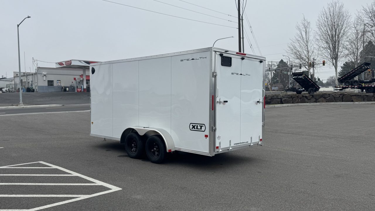 New 2026 ALCOM XPRESS 7 x 16 XLT Cargo / Enclosed Trailer