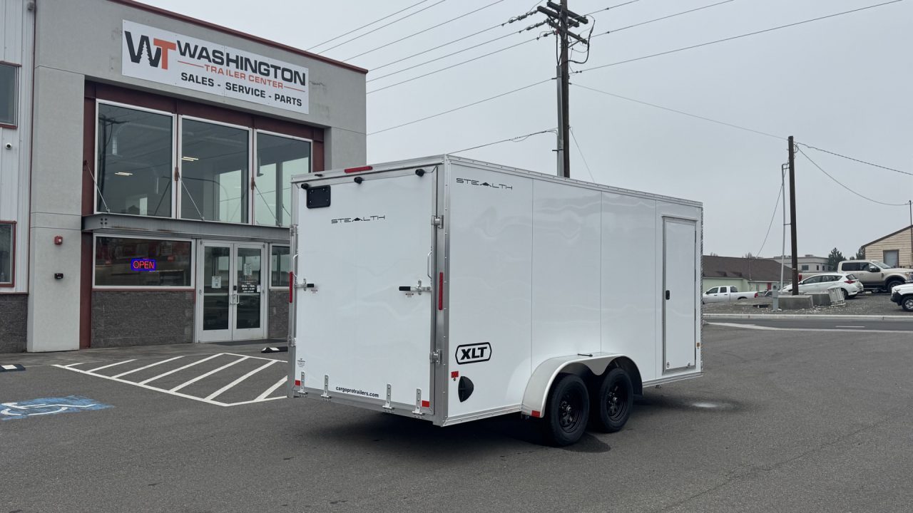 New 2026 ALCOM XPRESS 7 x 16 XLT Cargo / Enclosed Trailer