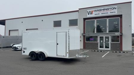 New 2026 ALCOM XPRESS 7 x 16 XLT Cargo / Enclosed Trailer