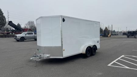 New 2026 ALCOM XPRESS 7 x 16 XLT Cargo / Enclosed Trailer