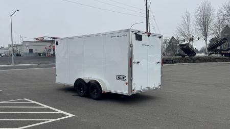 New 2026 ALCOM XPRESS 7 x 16 XLT Cargo / Enclosed Trailer