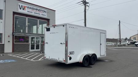 New 2026 ALCOM XPRESS 7 x 16 XLT Cargo / Enclosed Trailer
