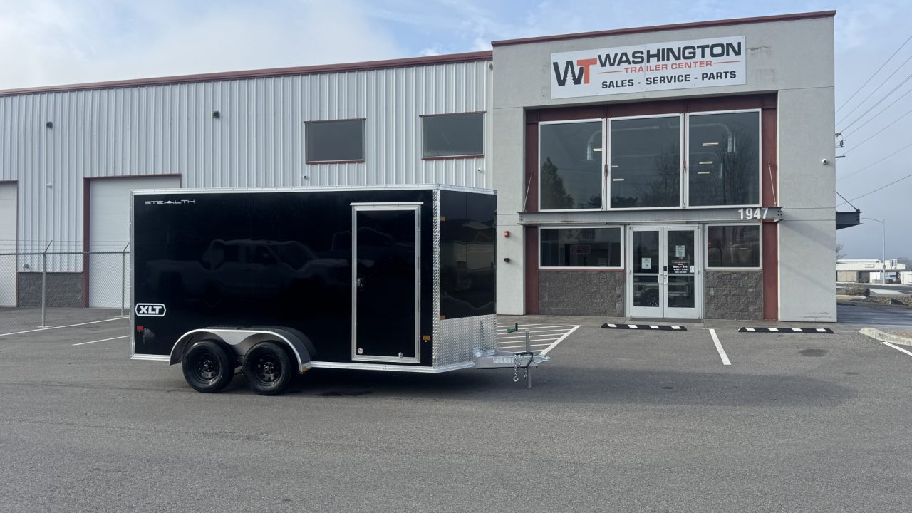 New 2026 ALCOM XPRESS 7 x 14 XLT Cargo / Enclosed Trailer