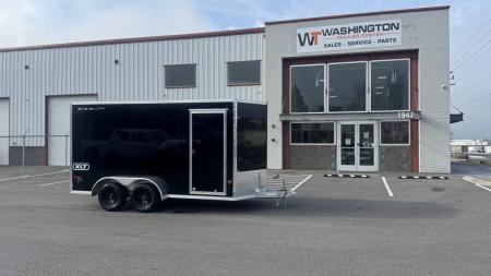 New 2026 ALCOM XPRESS 7 x 14 XLT Cargo / Enclosed Trailer