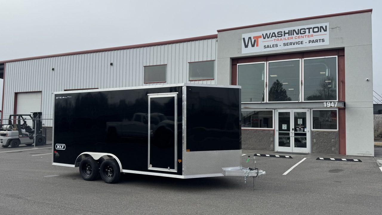 New 2026 ALCOM XPRESS 7 x 16 XLT Cargo / Enclosed Trailer