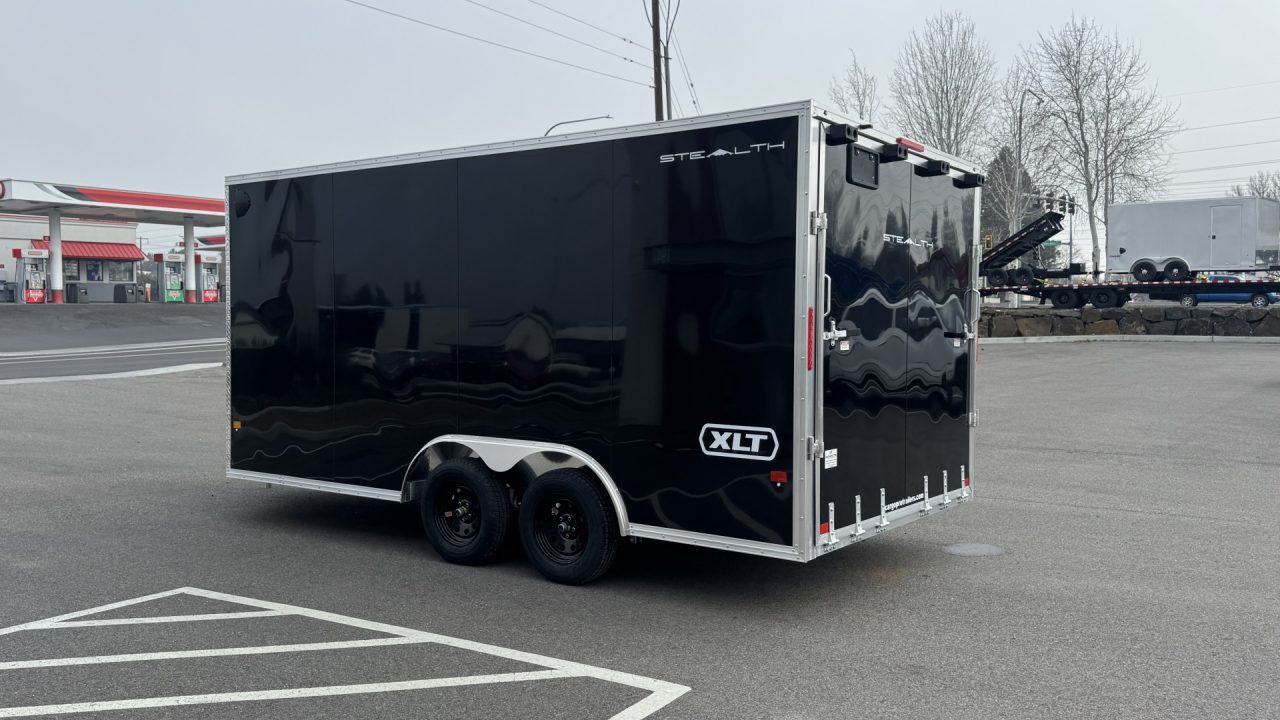 New 2026 ALCOM XPRESS 7 x 16 XLT Cargo / Enclosed Trailer