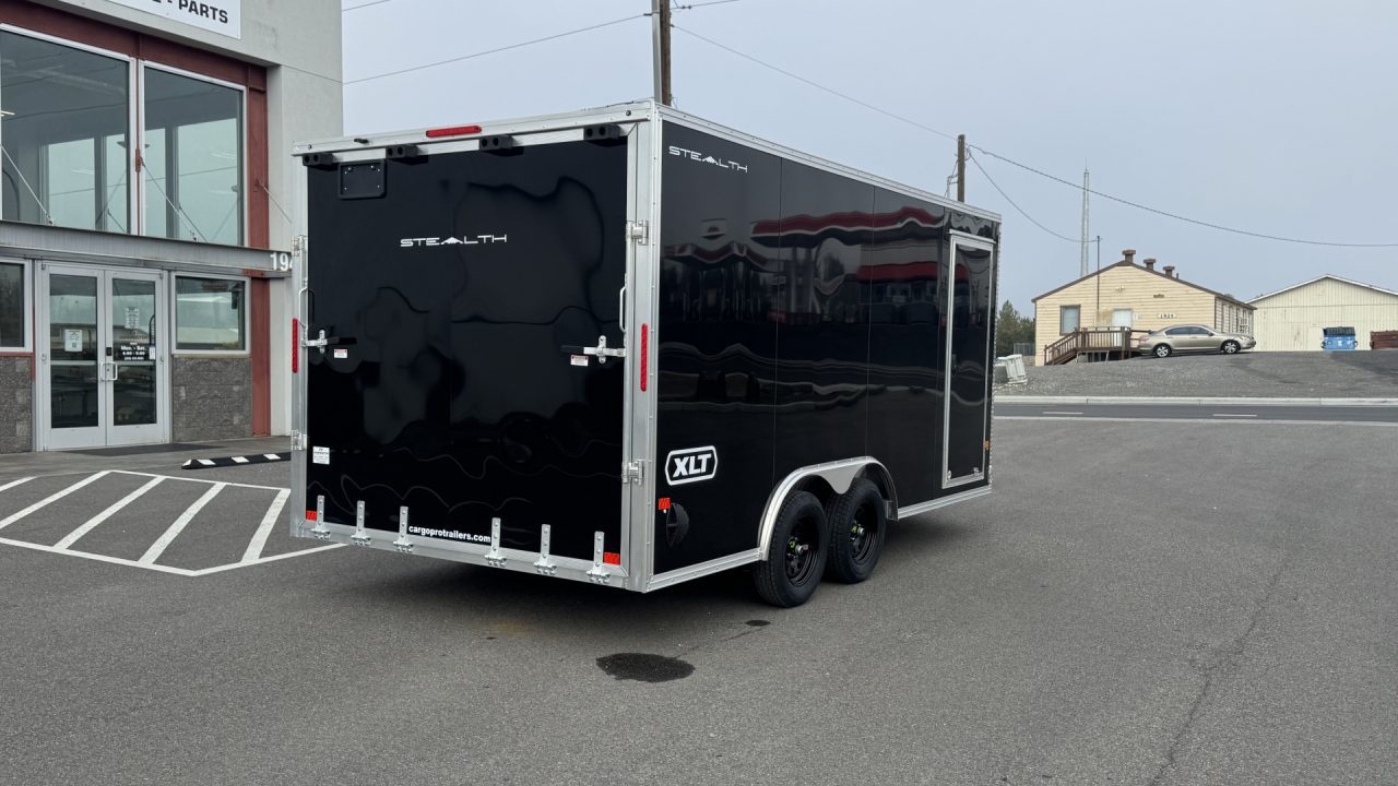 New 2026 ALCOM XPRESS 7 x 16 XLT Cargo / Enclosed Trailer
