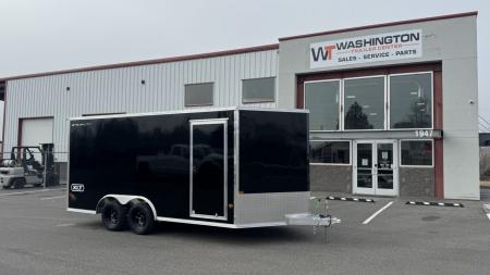 New 2026 ALCOM XPRESS 7 x 16 XLT Cargo / Enclosed Trailer