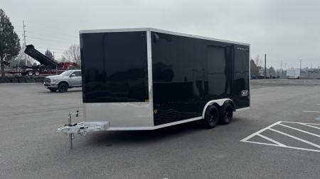 New 2026 ALCOM XPRESS 7 x 16 XLT Cargo / Enclosed Trailer