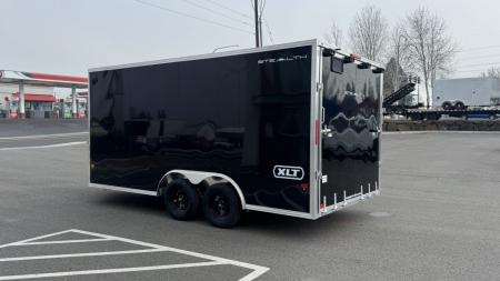 New 2026 ALCOM XPRESS 7 x 16 XLT Cargo / Enclosed Trailer