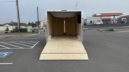 New 2026 ALCOM XPRESS 7 x 16 XLT Cargo / Enclosed Trailer
