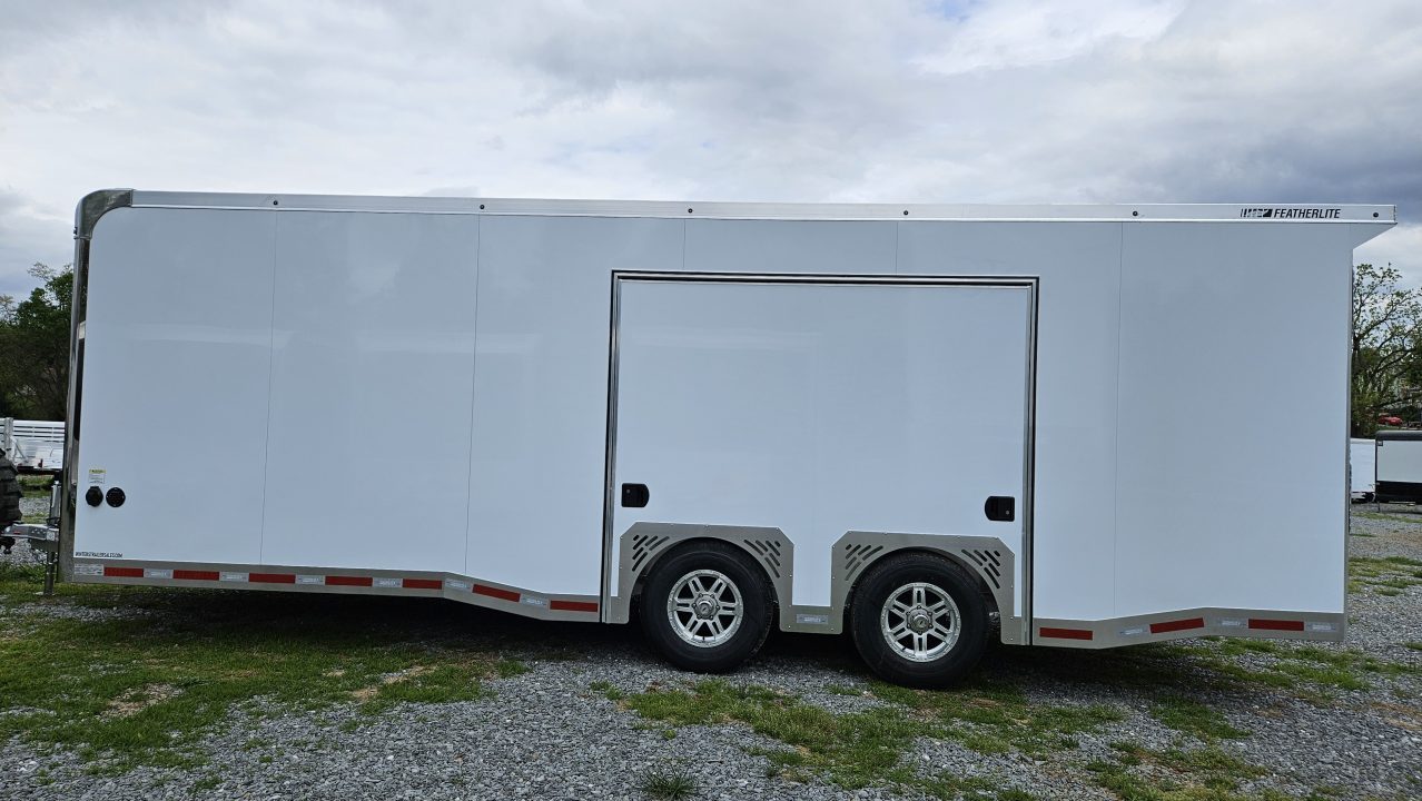 New 2026 Featherlite Trailers 4410 8.5X24TA Car / Racing Trailer